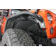 Fishbone Offroad Fishbone Aluminum Inner Fenders for Jeep JK Inner Fenders 07-18, Black, FB33007