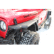Fishbone Offroad Fishbone Front Tube Fenders, Jeep Wrangler TJ 1997 - 2006, Black Textured, FB23029F