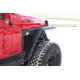 Fishbone Offroad Fishbone Front Tube Fenders, Jeep Wrangler TJ 1997 - 2006, Black Textured, FB23029F