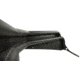 Fishbone Offroad Fishbone Front Tube Fenders, Jeep Wrangler TJ 1997 - 2006, Black Textured, FB23029F