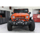 Fishbone Offroad Fishbone Front Full Width Winch Bumper, Jeep Wrangler JK 2007 - 2018, Black Textured, FB22068