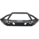 Fishbone Offroad Fishbone Front Full Width Winch Bumper, Jeep Wrangler JK 2007 - 2018, Black Textured, FB22068