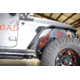Fishbone Offroad Fishbone Front JL RAW Aluminum Inner Fenders Legacy Model, Jeep Wrangler JL 2018 - 2020, Silver, FB33108F