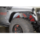 Fishbone Offroad Fishbone Front JL RAW Aluminum Inner Fenders Legacy Model, Jeep Wrangler JL 2018 - 2020, Silver, FB33108F