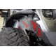 Fishbone Offroad Fishbone Front JL RAW Aluminum Inner Fenders Legacy Model, Jeep Wrangler JL 2018 - 2020, Silver, FB33108F