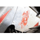 Fishbone Offroad Fishbone Front JL RAW Aluminum Inner Fenders Legacy Model, Jeep Wrangler JL 2018 - 2020, Silver, FB33108F