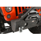 Fishbone Offroad Fishbone Front Stubby Winch Bumper w/Tube Guard, Jeep Wrangler JK 2007 - 2018, Black Textured, FB22001