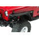 Fishbone Offroad Fishbone Front Tube Fenders, Jeep Wrangler TJ 1997 - 2006, Black Textured, FB23029F