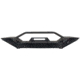 Fishbone Offroad Fishbone Front Winch Bumper w/LEDs, Jeep Wrangler TJ /YJ 1987 - 2006, Black Textured, FB22016