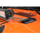 Fishbone Offroad Fishbone Hood Light Mount Brackets, Jeep Wrangler JK 2007 - 2018, Black Textured, FB21066