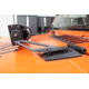 Fishbone Offroad Fishbone Hood Light Mount Brackets, Jeep Wrangler JK 2007 - 2018, Black Textured, FB21066