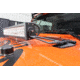 Fishbone Offroad Fishbone Hood Light Mount Brackets, Jeep Wrangler JK 2007 - 2018, Black Textured, FB21066