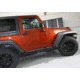 Fishbone Offroad Fishbone JK Rubicon Rock Slider 2 Door, Jeep Wrangler JK 2007 - 2018, Black Textured, FB23010