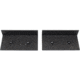 Fishbone Offroad Fishbone Rear Bumper w/LEDs, Jeep Wrangler JK 2007 - 2018, Black Textured, FB22032