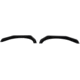 Fishbone Offroad Fishbone Rear Tube Fenders, Jeep Wrangler TJ 1997 - 2006, Black Textured, FB23029R