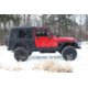 Fishbone Offroad Fishbone Front Tube Fenders, Jeep Wrangler TJ 1997 - 2006, Black Textured, FB23029F