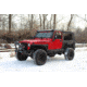 Fishbone Offroad Fishbone Front Tube Fenders, Jeep Wrangler TJ 1997 - 2006, Black Textured, FB23029F