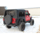 Fishbone Offroad Fishbone Rear Tube Fenders, Jeep Wrangler TJ 1997 - 2006, Black Textured, FB23029R