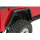 Fishbone Offroad Fishbone Rear Tube Fenders, Jeep Wrangler TJ 1997 - 2006, Black Textured, FB23029R