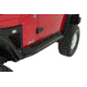 Fishbone Offroad Fishbone Rock Slider w/Tube Step, Jeep Wrangler TJ 1997 - 2006, Black Textured, FB23028