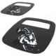 Fishbone Offroad Fishbone Tail Light Covers, Jeep Wranglers 1956 - 2020, Black Textured, FB31044