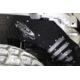 Fishbone Offroad Front JL Inner Fenders for Jeep Wrangler JL 2018 - 2021/Gladiator 2019 - 2021, Black Powder Coat Aluminum, FB33193F