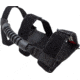 Fishbone Offroad Grab Handles w/ Three Straps, Black, FB55153