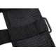 Fishbone Offroad Grab Handles w/ Three Straps, Black, FB55153