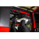 Fishbone Offroad Grab Handles w/ Three Straps, Black, FB55153