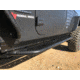 Fishbone Offroad JK Step Slider, 4 Door, Jeep Wrangler JK 2007 - 2018, Black Textured, FB23070
