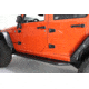 Fishbone Offroad JK Step Slider, 4 Door, Jeep Wrangler JK 2007 - 2018, Black Textured, FB23070