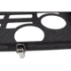 Fishbone Offroad JK Tailgate Table, Jeep Wrangler JK 2007 - 2018, Black, FB25137