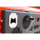 Fishbone Offroad JK Tailgate Table, Jeep Wrangler JK 2007 - 2018, Black, FB25137