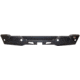 Fishbone Offroad JL Mako Rear Bumper, Jeep Wrangler JL 2018 - 2020, Black Textured, FB22089