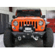 Fishbone Offroad Manowar JK Front Winch Bumper, Jeep Wrangler JK 2007 - 2018, Black Textured, FB22045