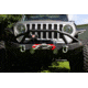 Fishbone Offroad Mid-Width Winch Front Bumper, Jeep Wrangler JL 2018 - 2020, Black Textured, FB22088
