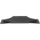 Fishbone Offroad Piranha Series Winch Plate, Jeep Wrangler TJ 1997 - 2006, Black Textured, FB21052