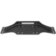 Fishbone Offroad Piranha Series Winch Plate, Jeep Wrangler TJ 1997 - 2006, Black Textured, FB21052
