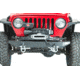 Fishbone Offroad Piranha Series Winch Plate, Jeep Wrangler TJ 1997 - 2006, Black Textured, FB21052