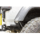 Fishbone Offroad Quarter Panel Chip Guards, Jeep Wrangler JL 2018 - 2020, Black, FB13138