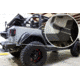 Fishbone Offroad Quarter Panel Chip Guards, Jeep Wrangler JL 2018 - 2020, Black, FB13138