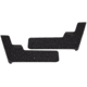 Fishbone Offroad Quarter Panel Chip Guards, Jeep Wrangler JL 2018 - 2020, Black, FB13138