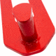 Fishbone Offroad Universal Winch Hook, Red, FB21095