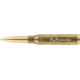 Fisher Space Pen .338 Caliber LAPUA Mag Brass Casing Space Pen with RealTree Logo, Raw Brass, 338-RT