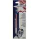 Fisher Space Pen All Metal Space Pen with American Flag Design Fine Point, Matte Aluminum SAFP5