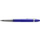 Fisher Space Pen Blueberry Powder Coated with Clip FSP400BBCL