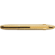 Fisher Space Pen Brass Lacquered Bullet Pen with Clip FSP400GGCL
