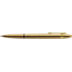 Fisher Space Pen Brass Lacquered Bullet Pen with Clip FSP400GGCL