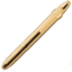 Fisher Space Pen Brass Lacquered Bullet Pen with Clip FSP400GGCL