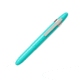 Fisher Space Pen Bullet Space Pen, PR-4 Black Ink, Medium Point, 5.25 / 3.75 in Length, Gift Boxed, w/ Clip, Tahitian Blue, 400TBLCL